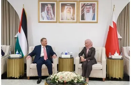 تعزيز العلاقات بين البحرين والأردن
