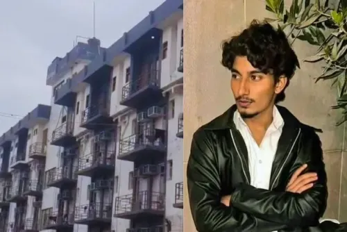 بعد توبيخه بسبب السكر.. طالب يقفز من مبنى سكن جامعي