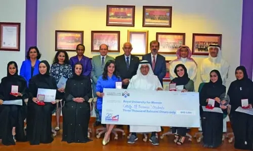 RUW honours competition winners