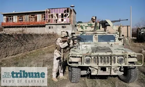 طالبان تهاجم قاعدة أمريكية في أفغانستان