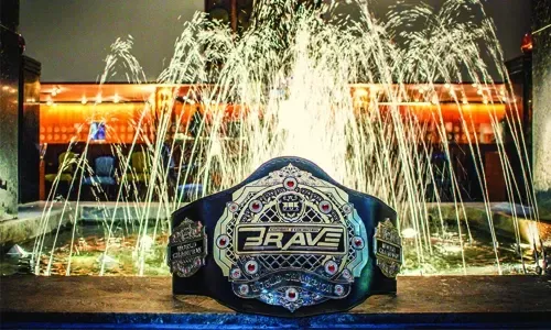 قناة أبوظبي الرياضية تبث فعاليات Brave 12