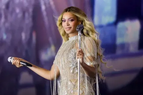 Trump targets Beyonce in rant about endorsing Kamala Harris