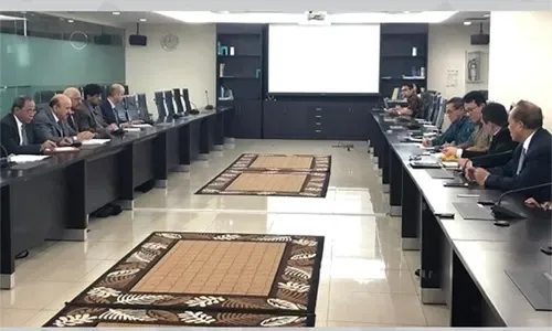 GCC Chief discusses co-operation with Indonesia