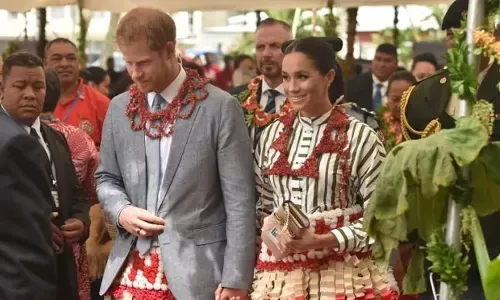 Harry and Meghan wrap up four-day Pacific island trip