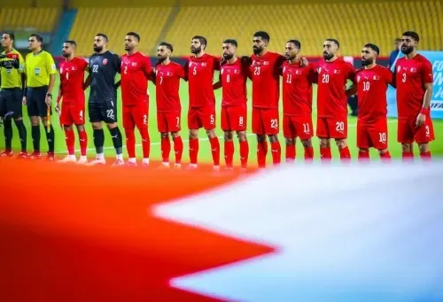 المنتخب الوطني البحريني يغادر إلى المغرب