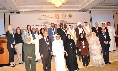 افتتاح مؤتمر الوراثة لمدة يومين في البحرين