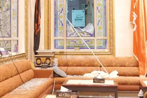 تحديد موعد لترميم مسجد ومأتم متضررين