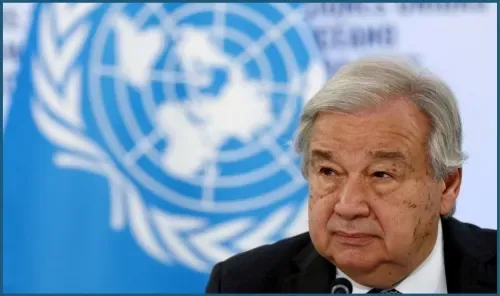 UN Secretary-General Expresses Alarm Over Escalation in Venezuela