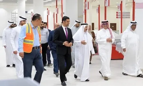 مجمع عراد التجاري يقترب من الاكتمال