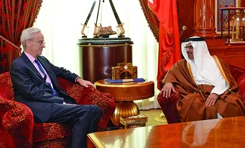 التأكيد على الالتزام بالعلاقات البحرينية الأمريكية