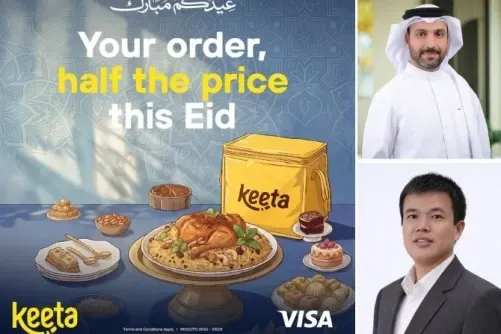 مصرف السلام يقدم خصومات تصل إلى نصف السعر على طلبات "كيتا" لحاملي بطاقاته