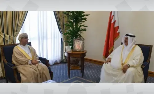 الإشادة بالعلاقات البحرينية العمانية الراسخة