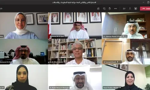 لجنة حوكمة تقنية المعلومات والاتصالات تستعرض طلبات شراء بقيمة 4 ملايين دينار بحريني