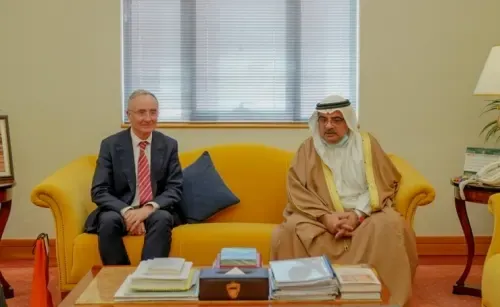 Advisor meets new HSBC CEO