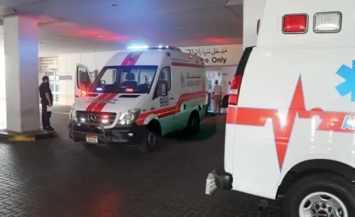 Woman dies in two-vehicle collision on Sheikh Jaber AlAhmad Al-Sabah Street