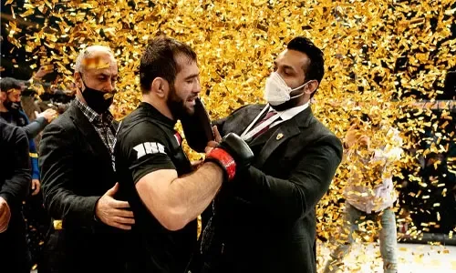 Eldarov defends title at BRAVE CF 46