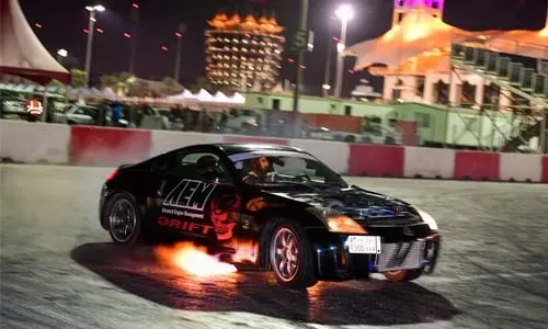 حلبة البحرين الدولية تستضيف فعاليات "إي كيه كانو" لسباقات السرعة والدريفت