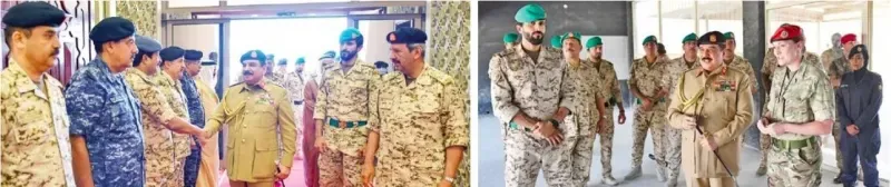 الإشادة بدور قوة دفاع البحرين