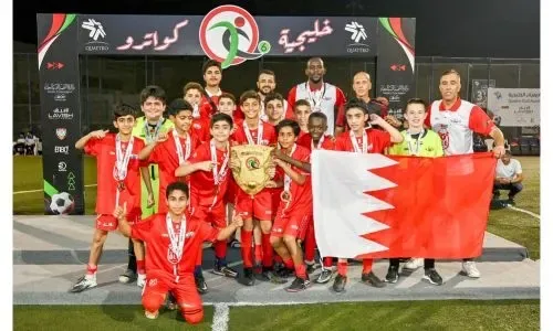 أكاديمية "طموح أوليه" البحرينية تحصد لقبين في بطولة "كواترو" الخليجية