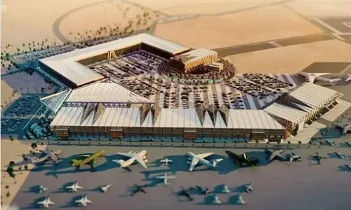 الكشف عن مقر معرض الدفاع العالمي في الرياض