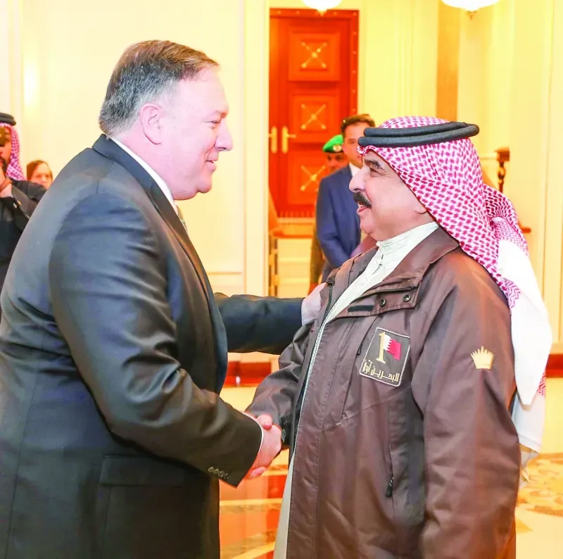 شريكان في مسيرة السلام