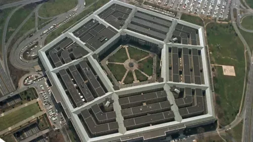 After the White House, Covid-19 breaches Pentagon