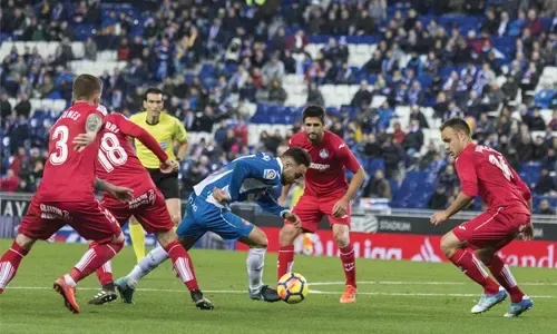 Espanyol top Getafe 1-0