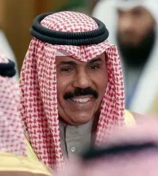 صاحب السمو الشيخ نواف الأحمد الجابر الصباح أميراً جديداً لدولة الكويت