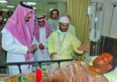 سعودي وراء تفجير المسجد