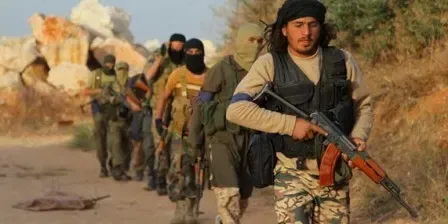 قوات بقيادة القاعدة تتقدم نحو مطار عسكري في سوريا