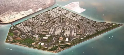 $691 million East Sitra City on target