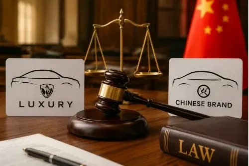 Court rejects lawsuit filed by luxury carmaker against Chinese brand