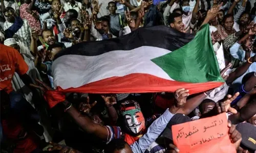 استئناف المحادثات في السودان
