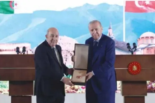 منح وسام الدولة