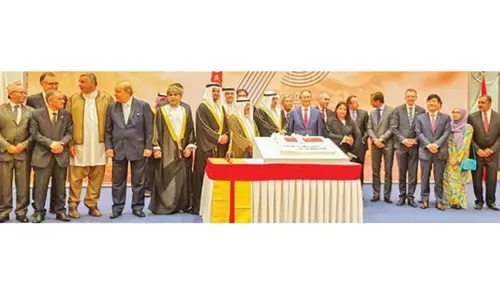 «علاقات البحرين والصين مهيأة لمزيد من النمو»