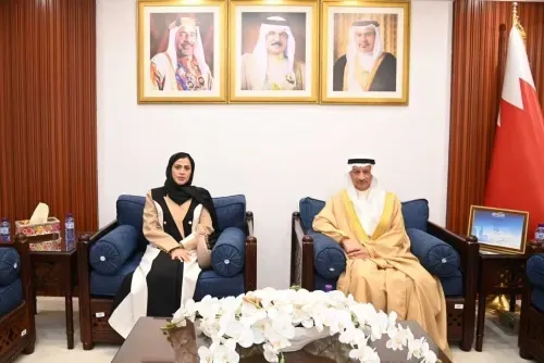 Northern Governor Meets MP Basma Mubarak to Discuss Residents’ Needs