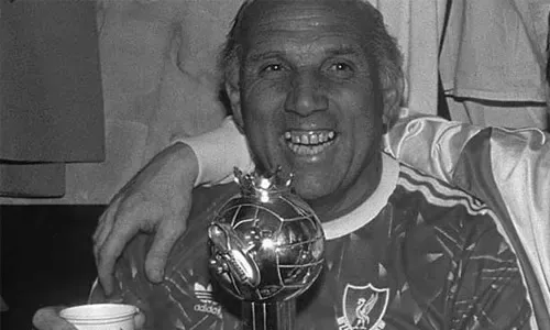 Liverpool great Moran dies aged 83