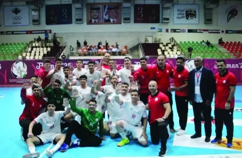 منتخب البحرين للناشئين لكرة اليد يتأهل إلى الدور الرئيسي في البطولة الآسيوية