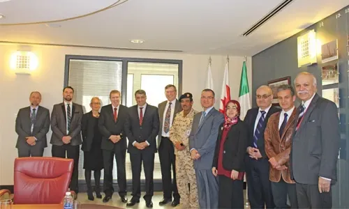 جامعة البحرين الطبية (RCSI) تناقش فرص البحث العلمي