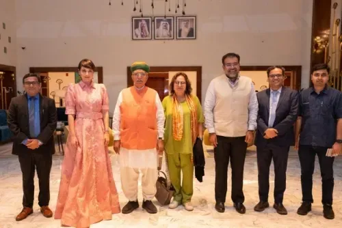 Indian Minister of Justice and Parliamentary Affairs Arrives in Bahrain