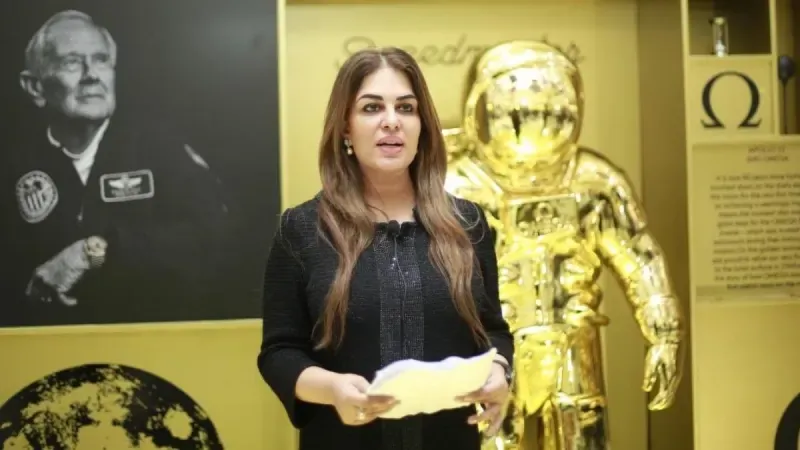 Pakistans First female Astronaut congratulates ISRO