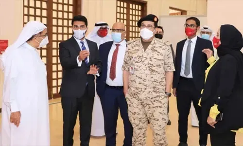 افتتاح مركز طبي جديد لكوفيد-19 في البحرين