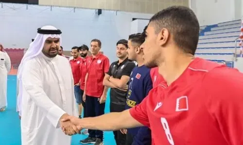 منتخب البحرين لكرة اليد للشباب يستعد لبطولة العالم