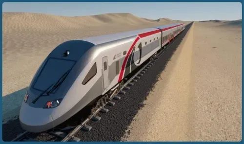 إنجاز أول محطة ركاب لقطار الاتحاد في الفجيرة