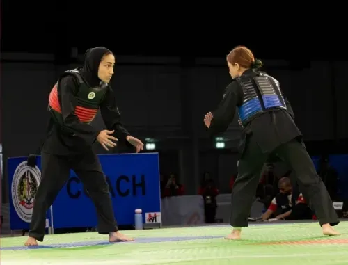 Philippines Defeats Iran in Girls’ 51kg–55kg Pencak Silat Round of 16