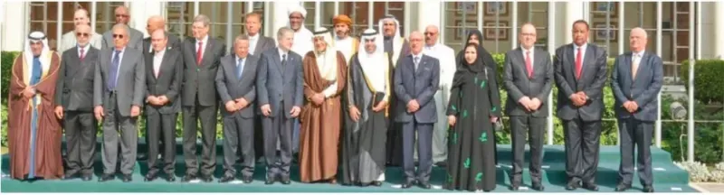 التأكيد على مواقف البحرين القومية العربية