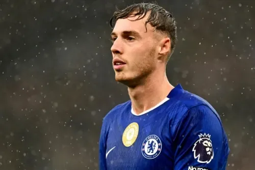 Chelsea’s Palmer sidelined with groin injury