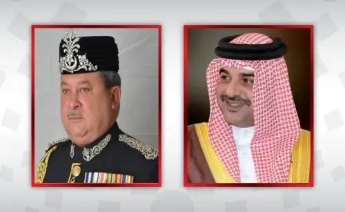 Johor ruler leaves Bahrain