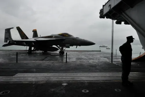Taiwan says 68 Chinese warplanes, 10 vessels detected near island