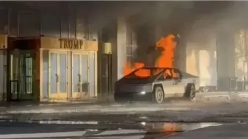 Green Beret’s Tesla Explosion at Trump Hotel Labeled a Tragic Suicide, Not Terrorism